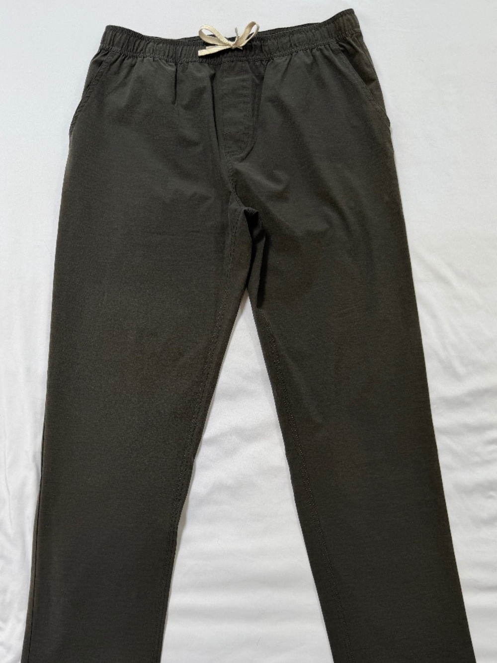 Fair Harbor Compass Pant Stretch 5-Pocket Mens XL 32x32 Black Pants
